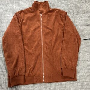 Lightweight Light Brown Jacket